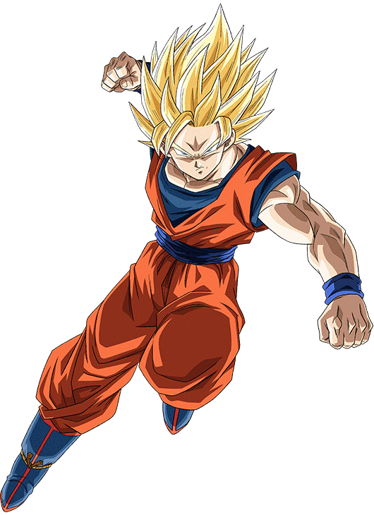 Vegeta SSJ2 render 2 [Dokkan Battle] by Maxiuchiha22 on DeviantArt