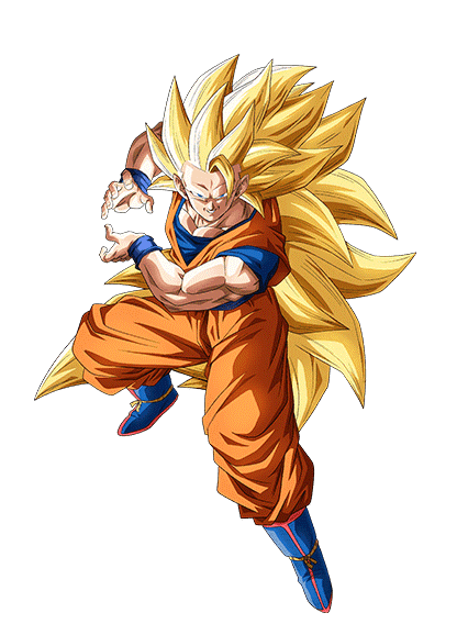 Goku Super Saiyan 3 SSJ3 by ameyfire on DeviantArt