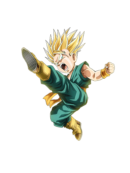 Kid Trunks Ssj Render 7 By Maxiuchiha22 On DeviantArt