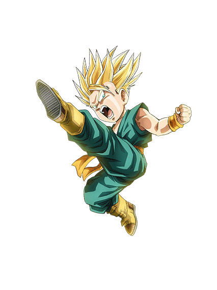 Trunks #3 (SSJ Rage) by eduardoalopez on DeviantArt