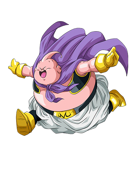 Dragonball z Majin Buu by JamaSuru on DeviantArt