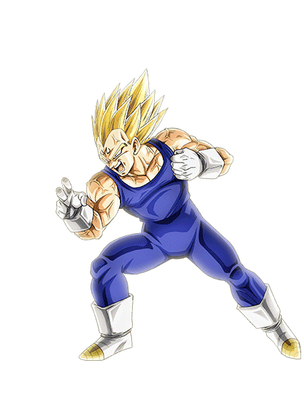 majin vegeta ssj2 by Carlos3897983 on DeviantArt