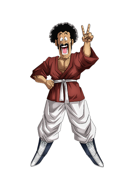 Mr. Satan render 15 by Maxiuchiha22 on DeviantArt