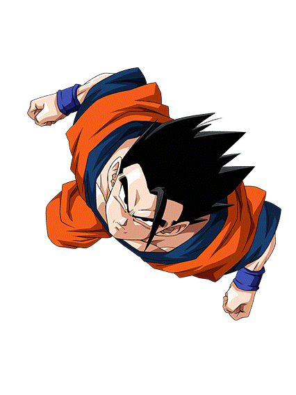 Ultimate Gohan render 18 by Maxiuchiha22 on DeviantArt