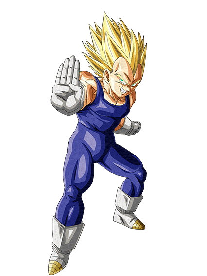 Vegeta SSJ2 render 3 [Dokkan Battle] by Maxiuchiha22 on DeviantArt