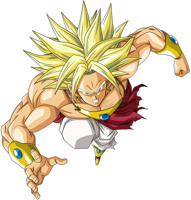 Broly Second Coming render Dokkan Battle by Maxiuchiha22 on