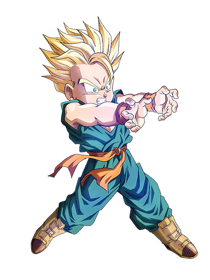 Kid Trunks- Broly: Second Coming by Juan50 on DeviantArt