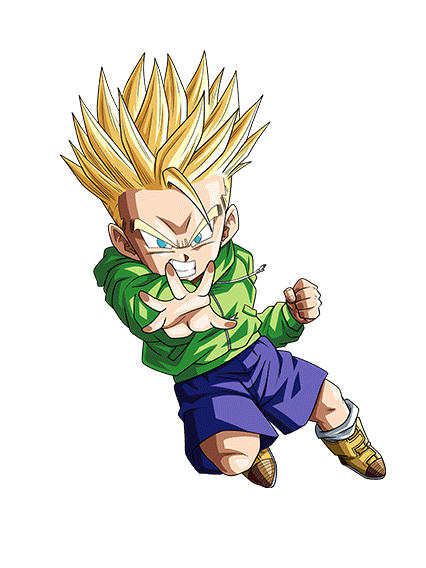 Kid Trunks Ssj Render 7 By Maxiuchiha22 On DeviantArt