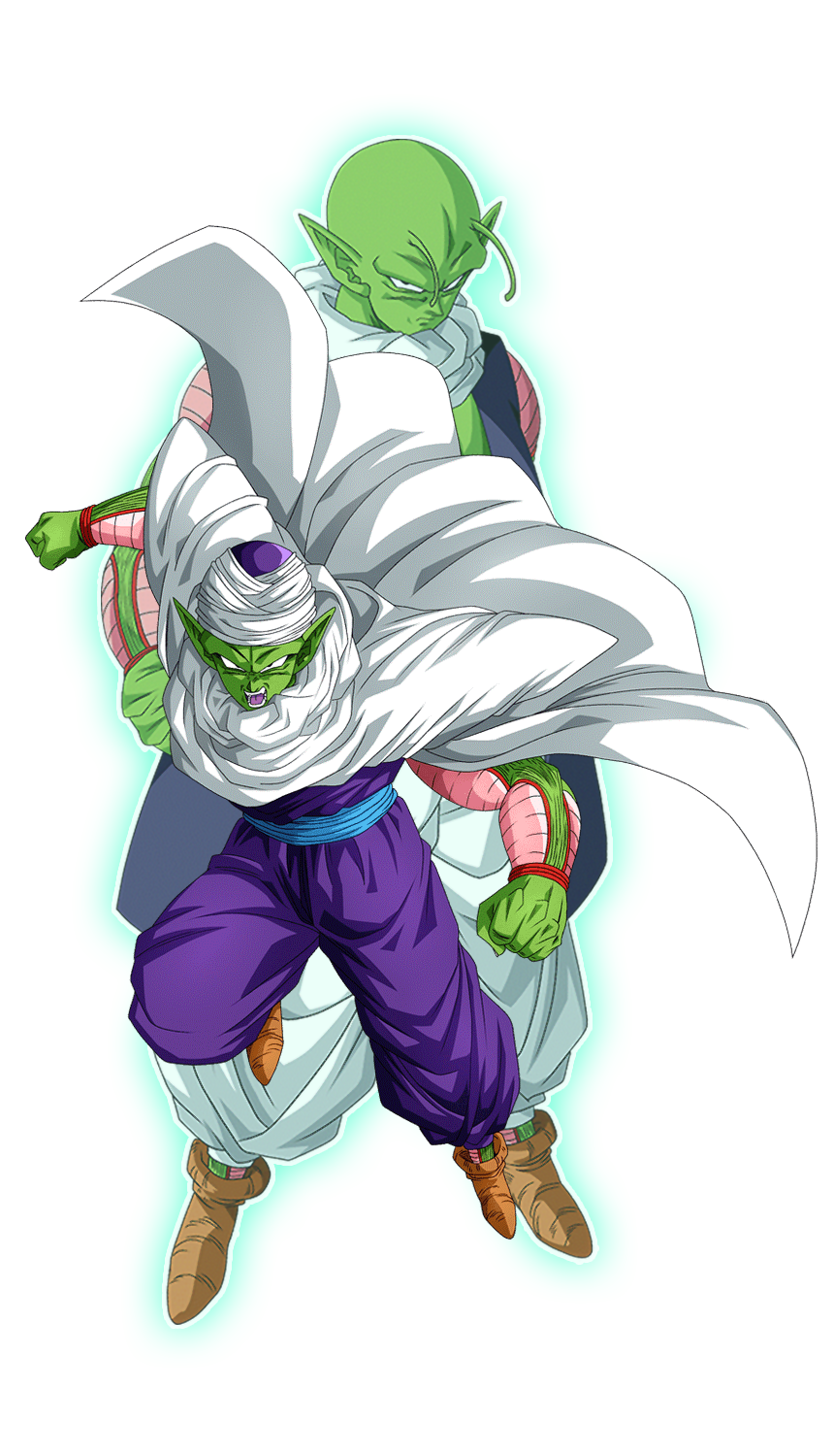Piccolo Fuses With Nail Theme - Nail Ftempo