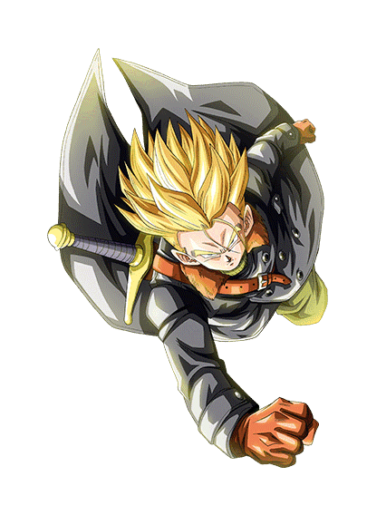 Future Trunks SSJ2 render 8 [Dokkan Battle] by Maxiuchiha22 on DeviantArt