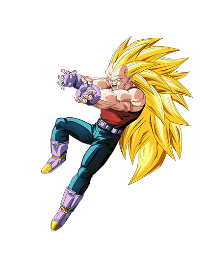 Super Saiyan 3 Vegito Render by DokkanDeity on DeviantArt