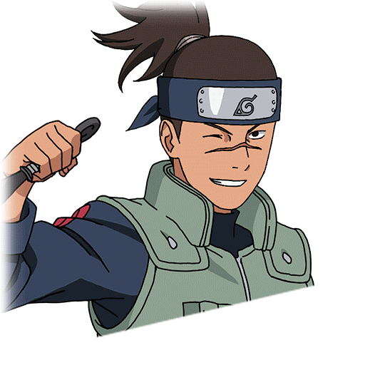 Iruka Umino render 2 cutin[Ultimate Ninja Blazing] by Maxiuchiha22 on  DeviantArt