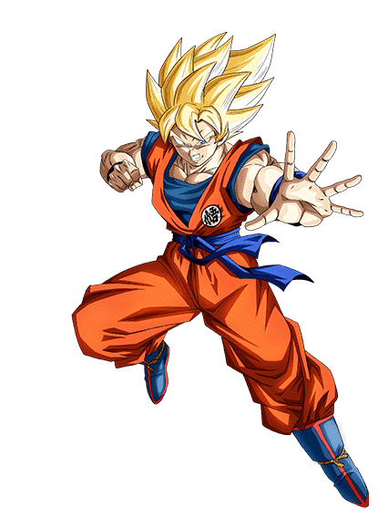 Goku ssj render 34 by Maxiuchiha22 on DeviantArt