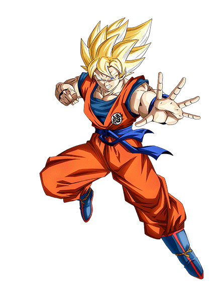 Goku Super Saiyan 34 by SuperSaiyanAlpha on DeviantArt