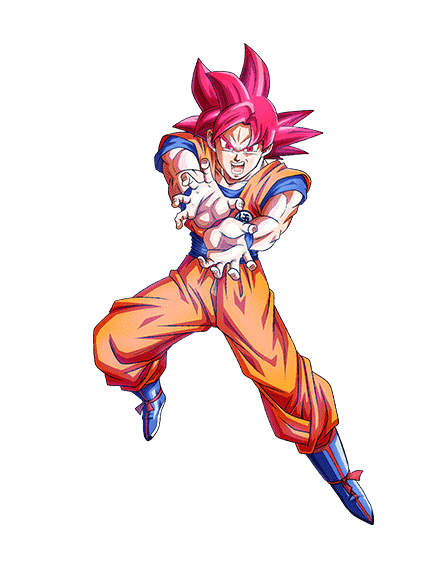 GOKU SUPER SAIYAN GOD 4 by AL3X796 on DeviantArt