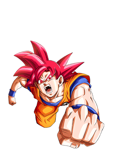 Goku Super Saiyan God by FheR85 on DeviantArt