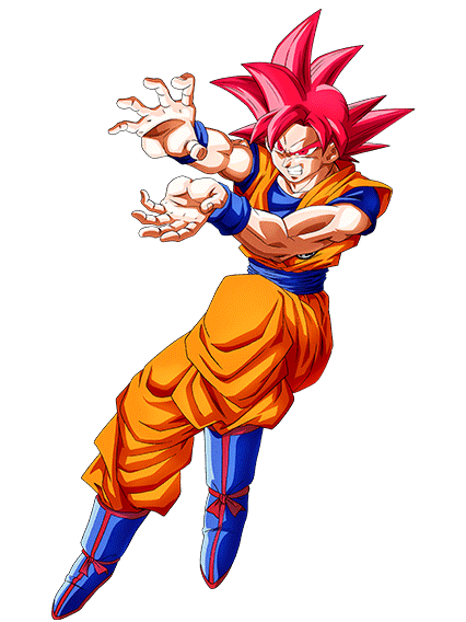 Super Saiyan Blue Goku (Dokkan Battle Card Render) by