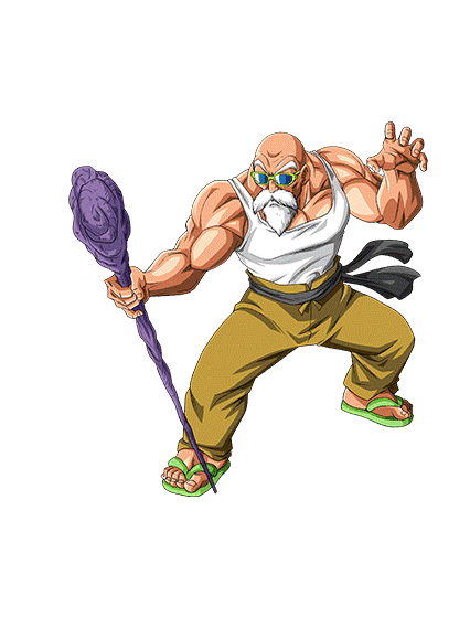 Master Roshi Full Power render 4 by Maxiuchiha22 on DeviantArt