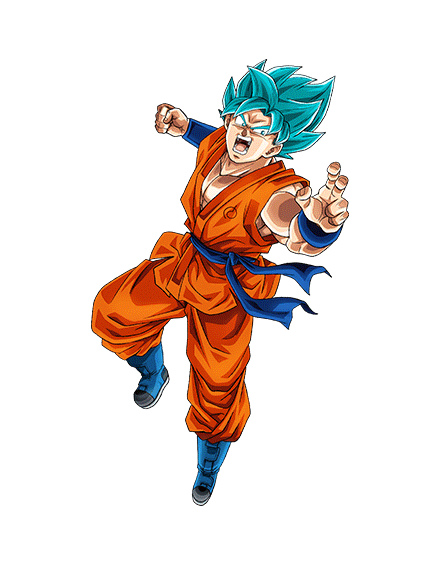 Goku Super Saiyajin Blue Render 1 (Alt.12) by SSJROSE890 on DeviantArt