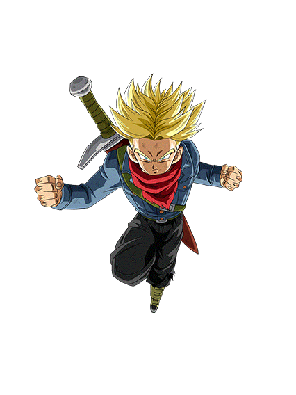 Future Trunks SSJ2 (Super)render 2 [Dokkan Battle] by maxiuchiha22 on  DeviantArt