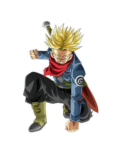 Trunks Del Futuro V2 - RENDER - Dragon Ball Super by FradayEsmarkers on  DeviantArt