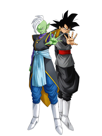 Zamasu - Goku Black render