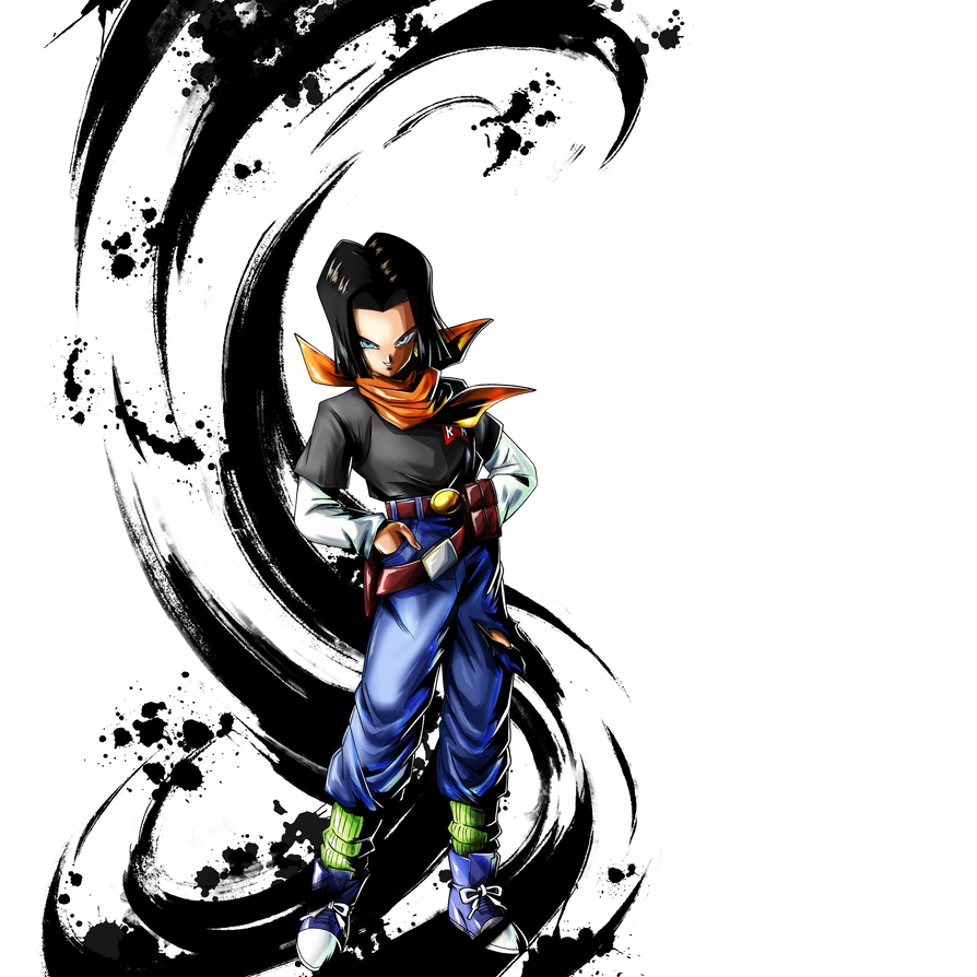 Android 17 render 17 - Dragon Ball Legends by Maxiuchiha22 on DeviantArt
