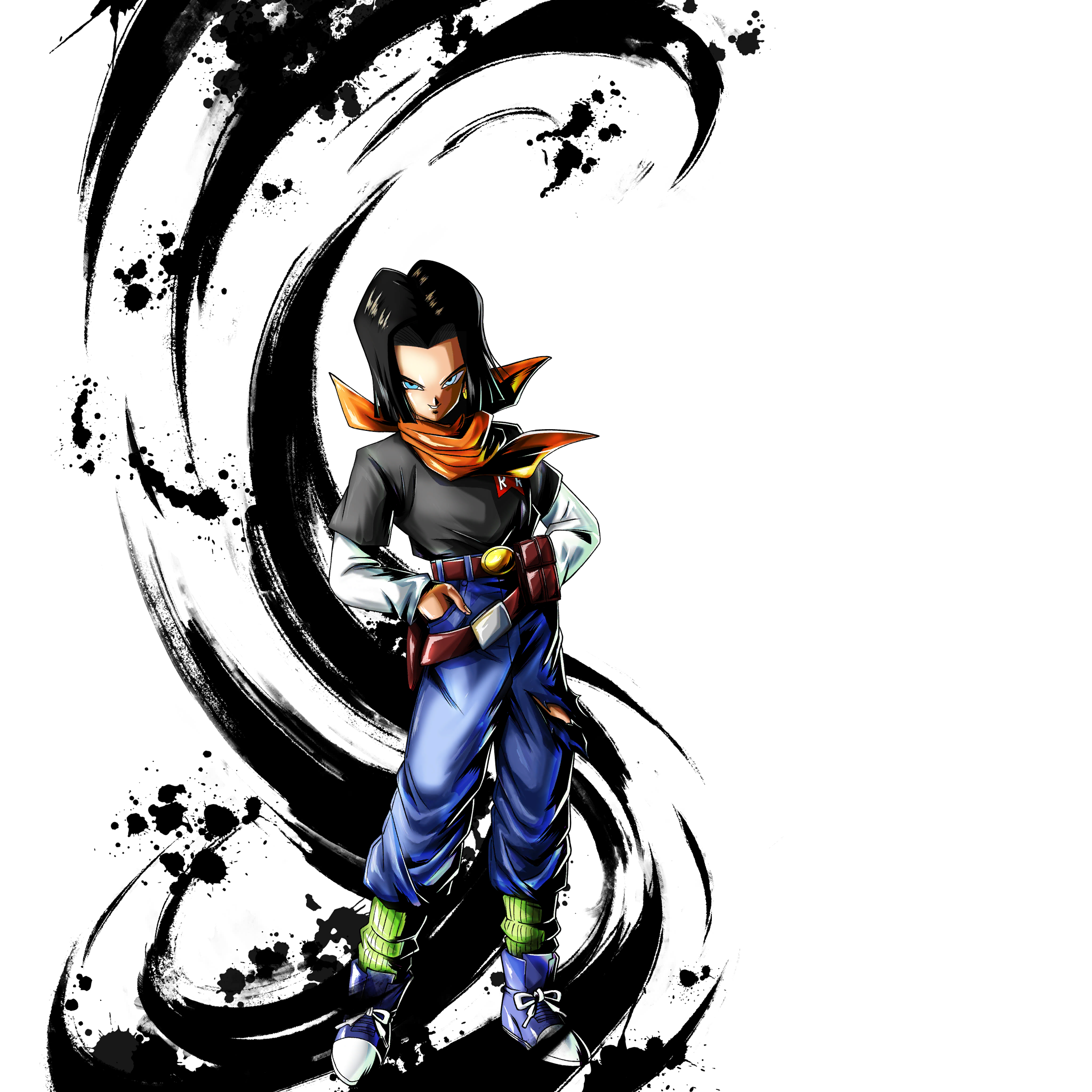 Android 17 Dragon Ball Super by PauloDbZ on DeviantArt