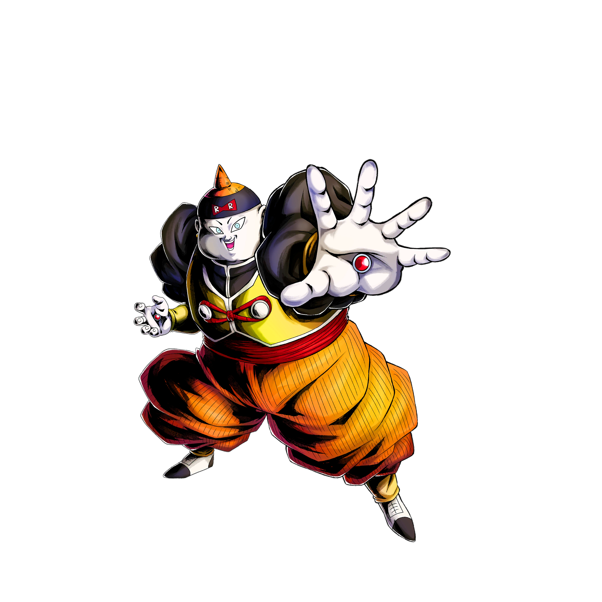 Android 19 render 4 by Maxiuchiha22 on DeviantArt