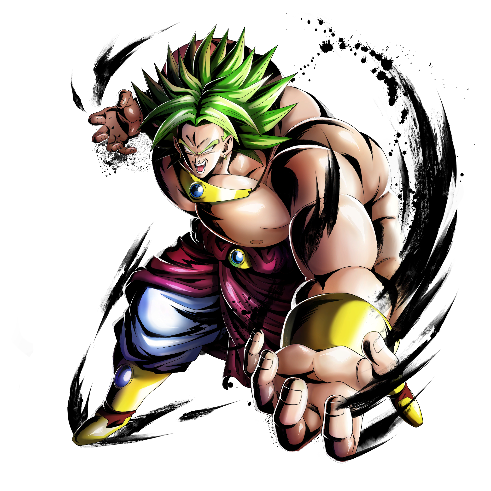 Hero team vs Broly 2500 lvl  Dragon Ball Legends Wiki - GamePress