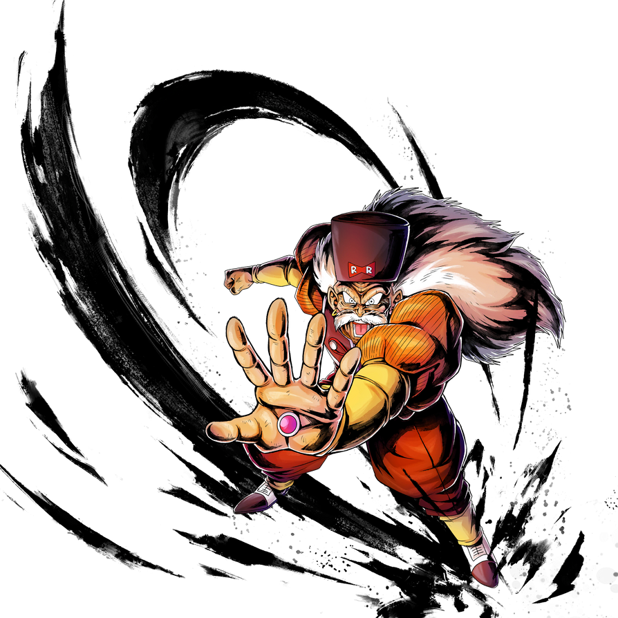 Dr. Gero render 9 - Dragon Ball Legends by Maxiuchiha22 on DeviantArt
