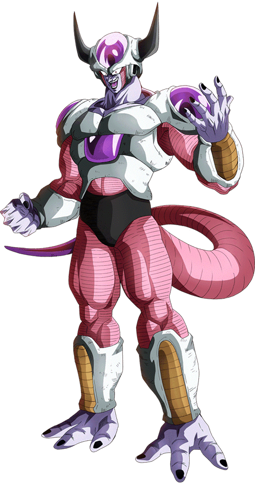 Frieza Second Form render 7 by Maxiuchiha22 on DeviantArt