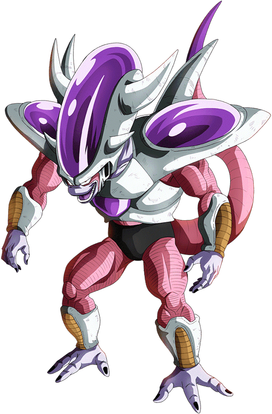 Frieza Third Form Render 5 [dokkan Battle] By Maxiuchiha22