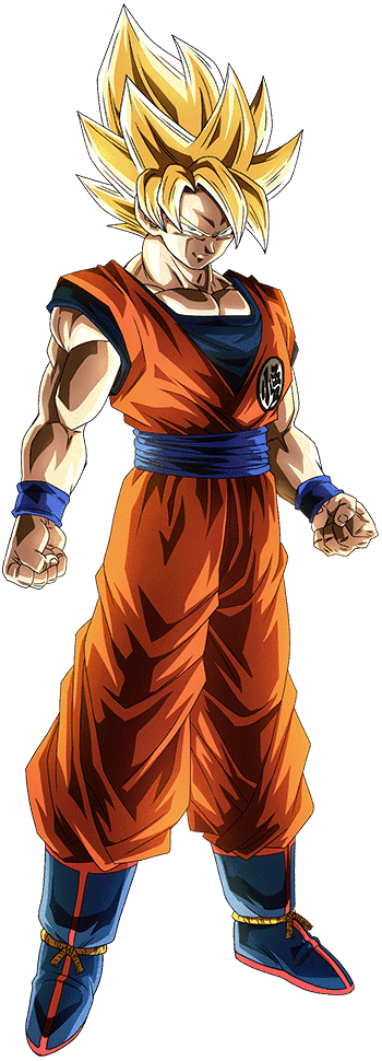 Goku Super Saiyan 40 Infinity by King7226 on DeviantArt