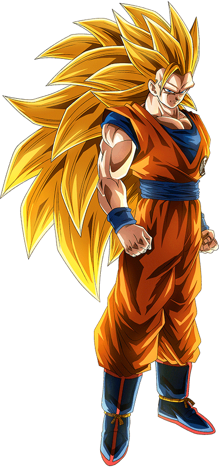 Goku ssj3 render 16 by Maxiuchiha22 on DeviantArt