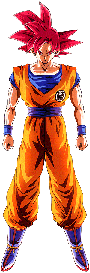 Goku Super Saiyan God Render 11 By Maxiuchiha22 On Deviantart