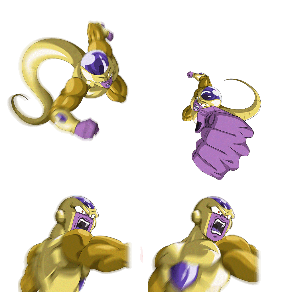 Freeza dourado / Golden frieza by willcesarts on DeviantArt