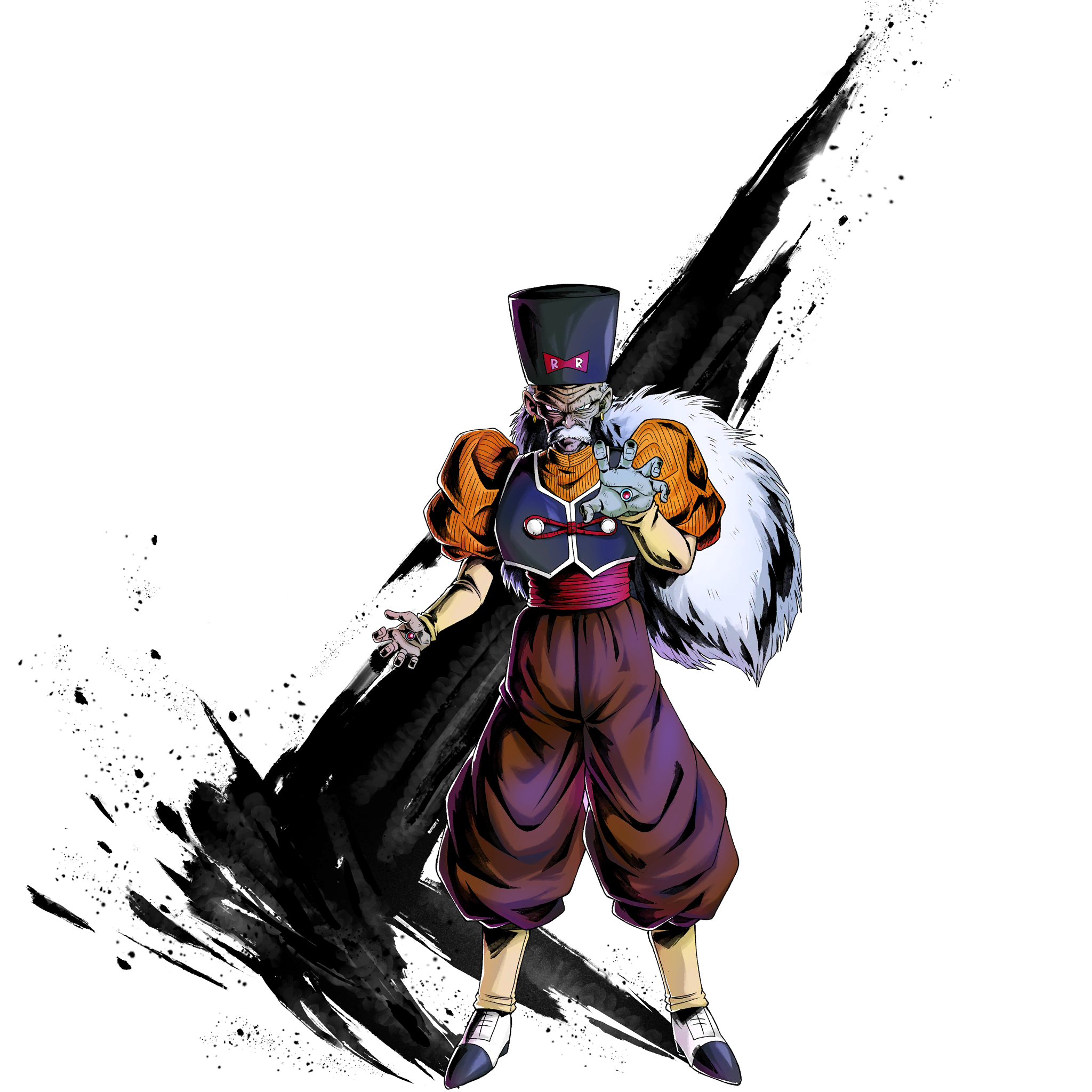 Android 19 render 4 by Maxiuchiha22 on DeviantArt