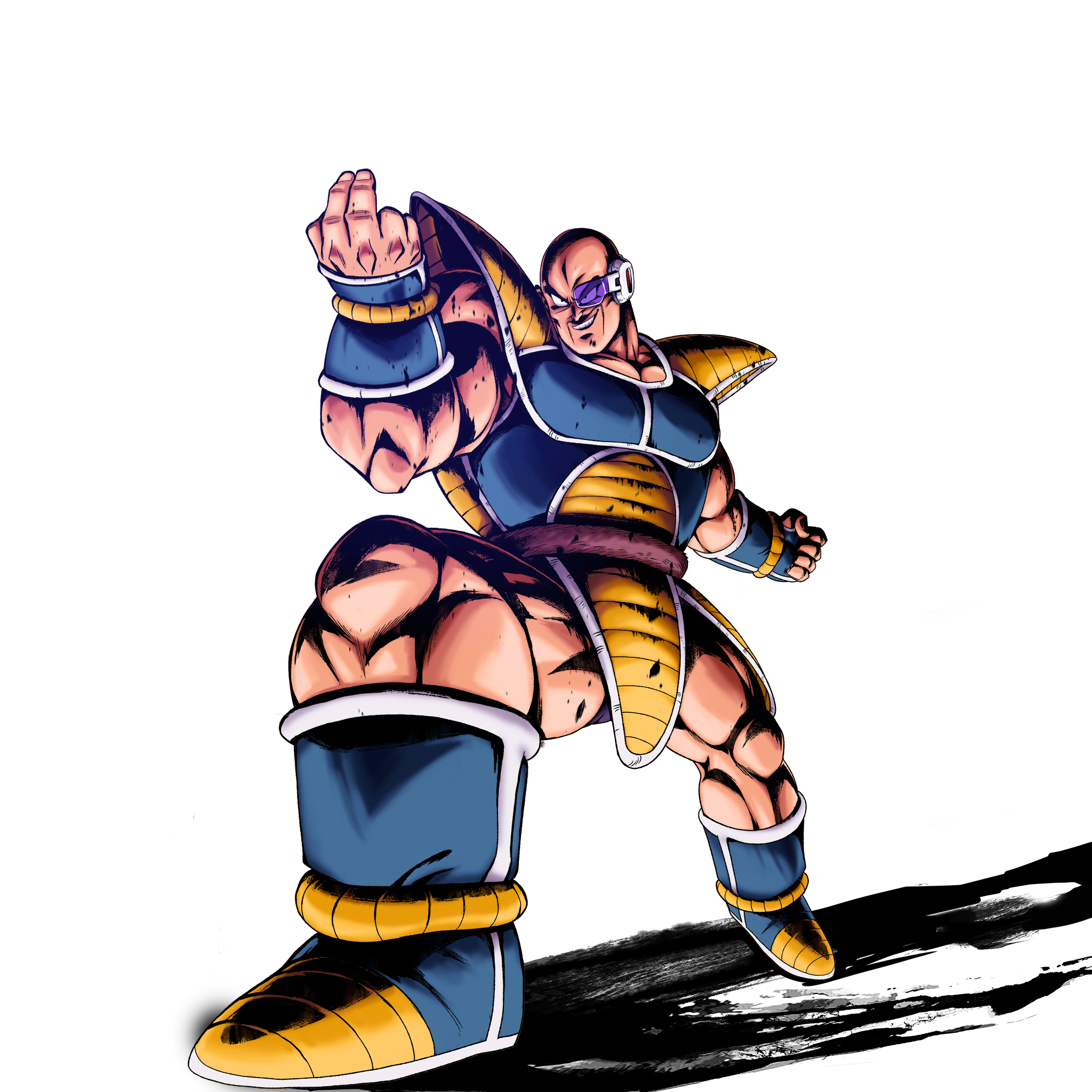 Nappa V3 by SbdDBZ on DeviantArt  Anime dragon ball goku, Dragon ball  super manga, Dragon ball artwork