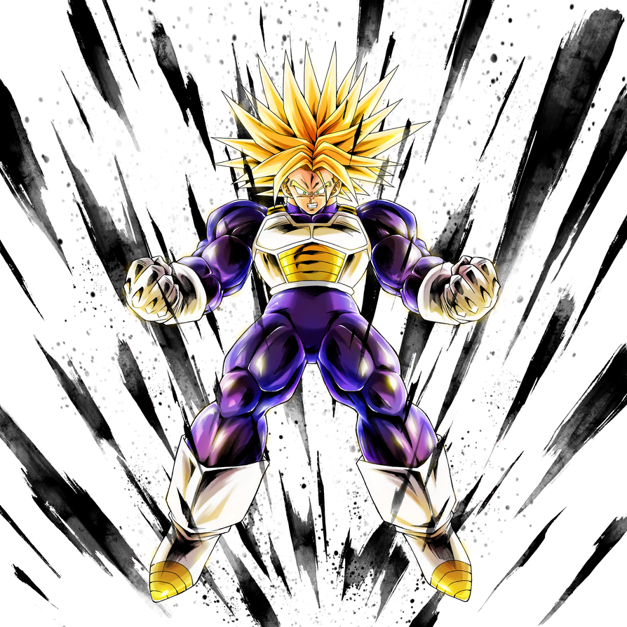Super Trunks render 7 - Dragon Ball Legends by Maxiuchiha22 on DeviantArt