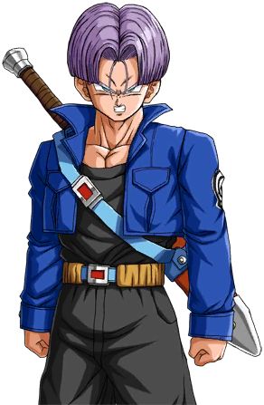 Trunks SSJ2 render [Dokkan Battle] by maxiuchiha22 on DeviantArt  Dragon  ball super manga, Anime dragon ball super, Anime dragon ball