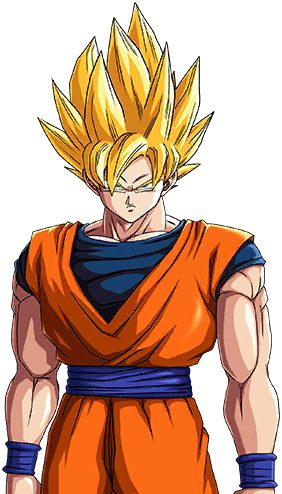 Goku Ssj2 Infinito by VEGOTTASSJ8 on DeviantArt