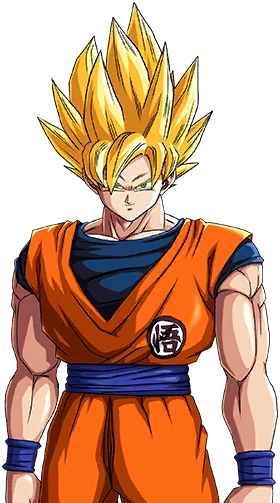 Son Goku DBGT 25th PNG by Teejee67 on DeviantArt