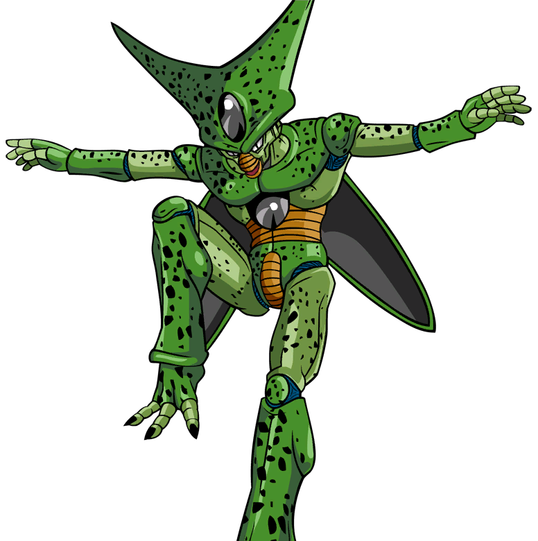 Imperfect Cell render 12 - DB Burst Limit by Maxiuchiha22 on DeviantArt