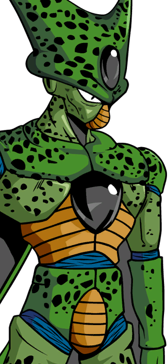 Imperfect Cell render 13 - DB Burst Limit by Maxiuchiha22 on DeviantArt
