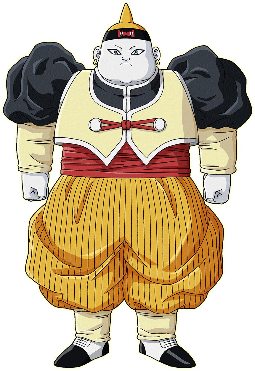 Android 19 render 11 - DB Xkeeperz by Maxiuchiha22 on DeviantArt