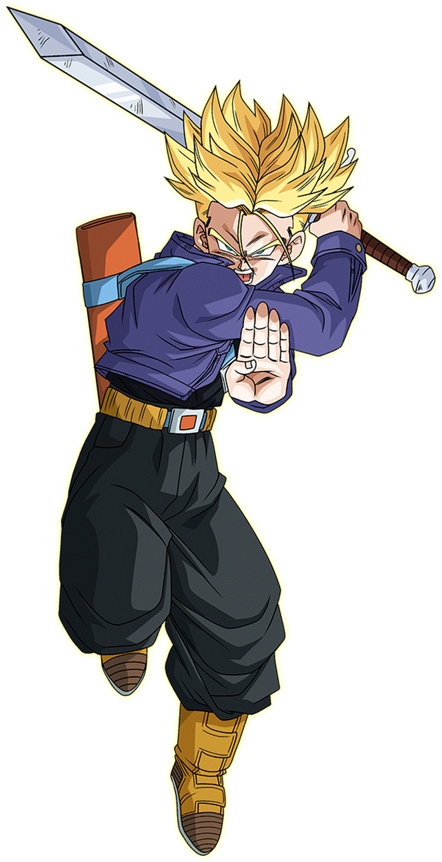 Trunks SSJ (Armor) render [SDBH World Mission] by Maxiuchiha22 on DeviantArt