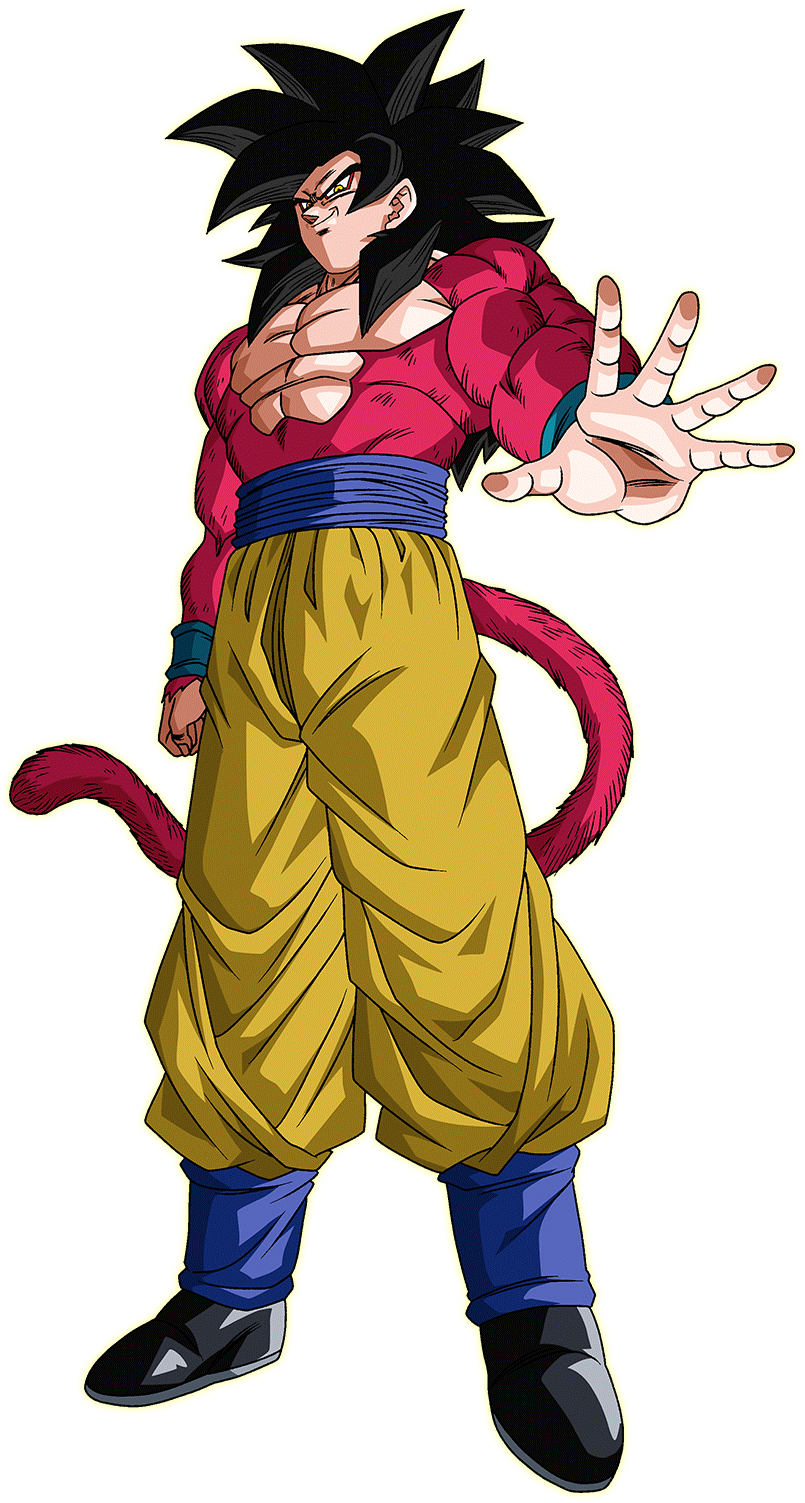 Gogeta SSJ4 Render 1 by SSJROSE890 on DeviantArt