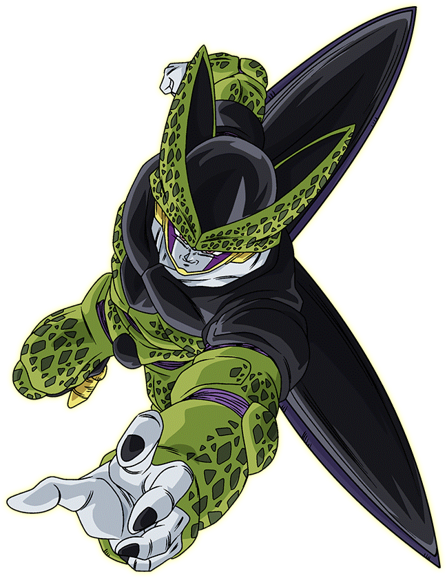 Perfect Cell Base Perfect Cell render 36 - DB Xkeeperz by Maxiuchiha22 on DeviantArt