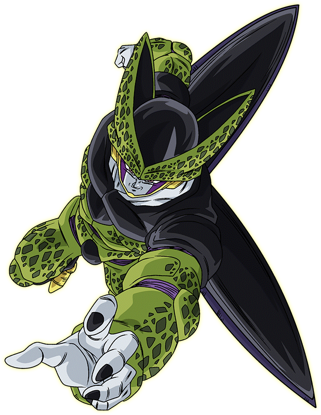 Perfect Cell render 36 - DB Xkeeperz by Maxiuchiha22 on DeviantArt